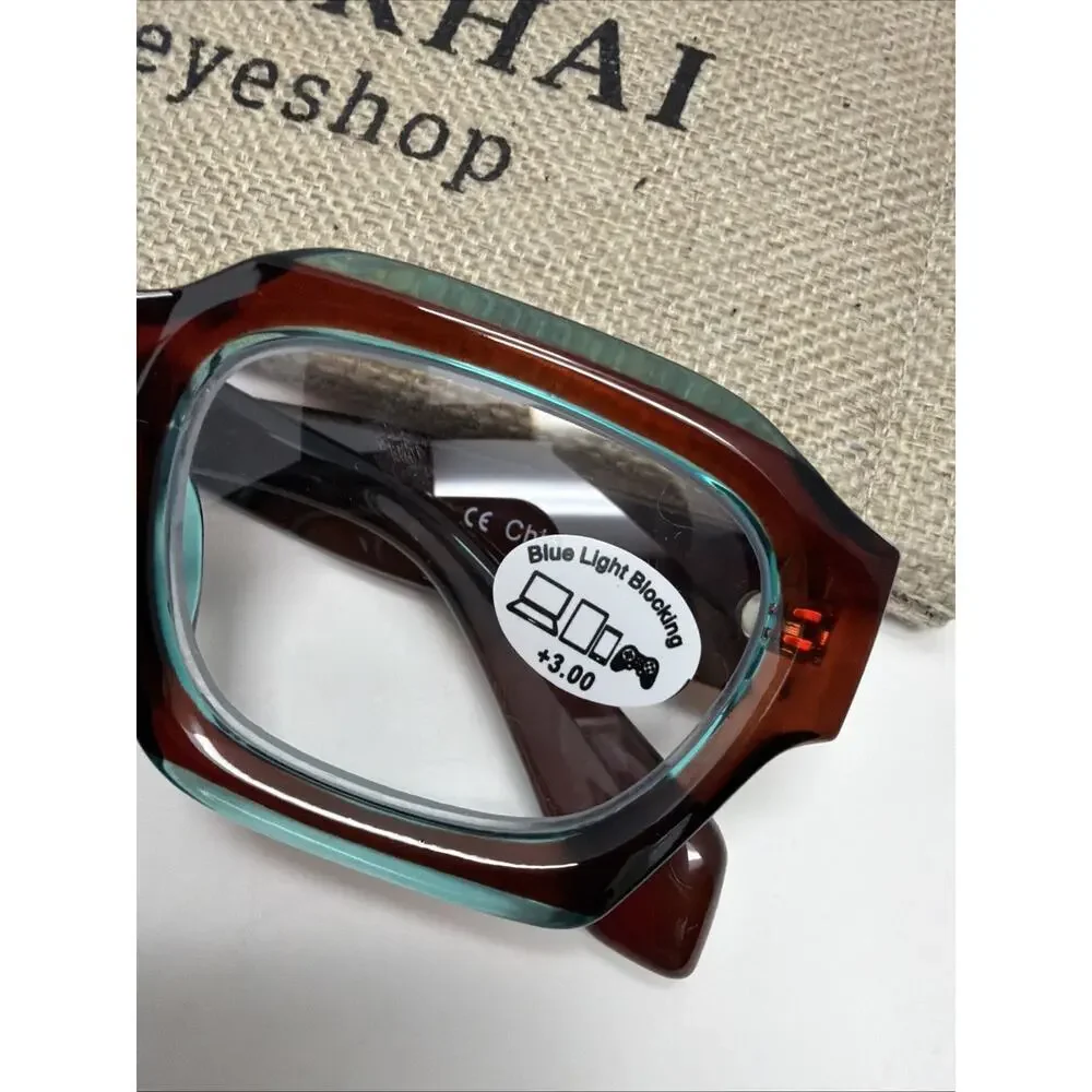 Peepers + Ryan Simkhai Reading Glasses Cheaters 3.00 Blue Light Women’s New